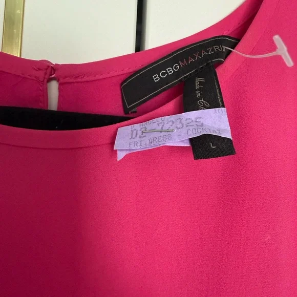 BCGBGMaxAzria Pink Maxi Dress - Picture 4 of 5